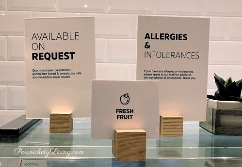 Express Cafe has Special Diet Options Holiday Inn Express Hotel Heathrow T4