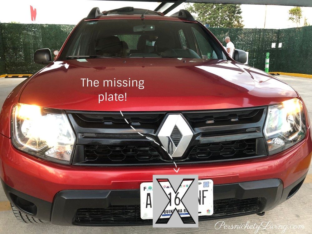 license-plate-theft-is mexico safe