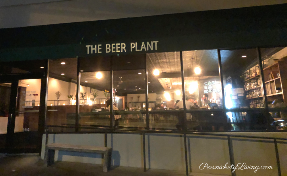 The Beer Plant exterior