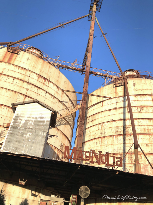 Silos at Magnolia Market