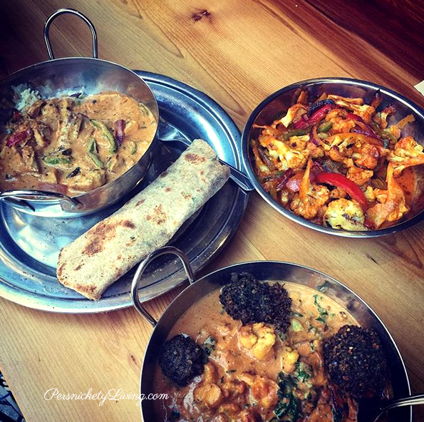 Incredible dishes at The Sudra