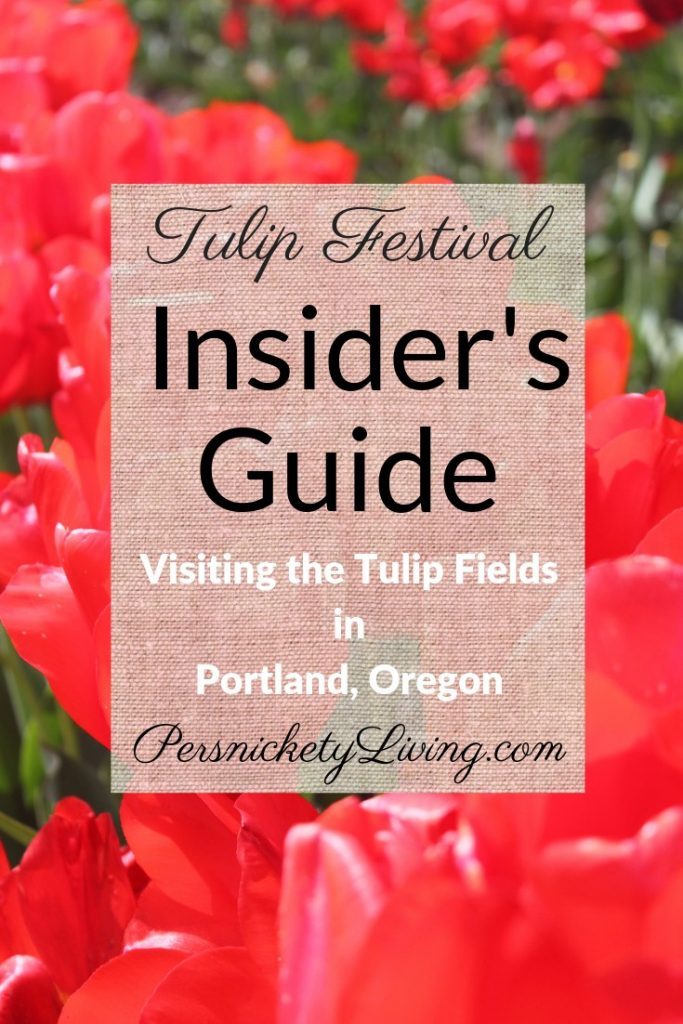 Portland Tulip Festival Oregon Pin