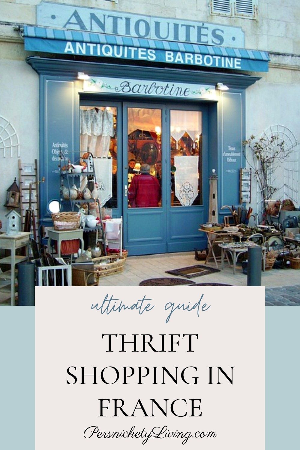 Pinterest Pin 2 Ultimate Guide to Thrifting in France
