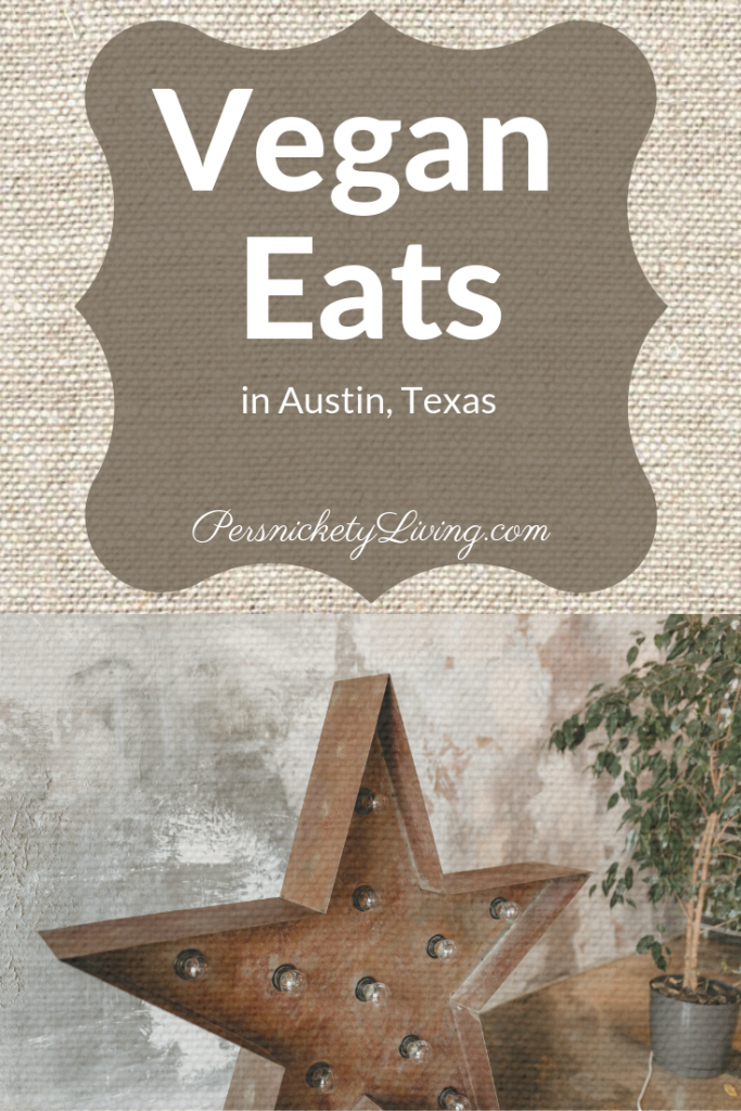 Pin Vegan gluten-free guide in Austin Texas