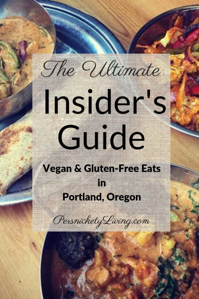 pin Vegan Portland Oregon