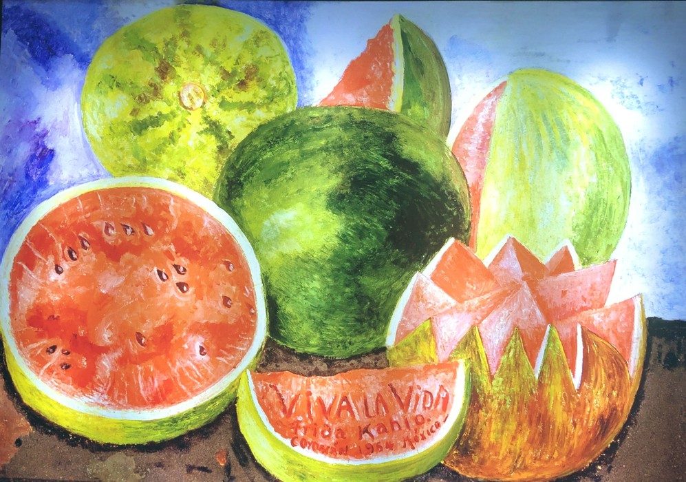 Viva la Vida by Frida Kahlo watermelons