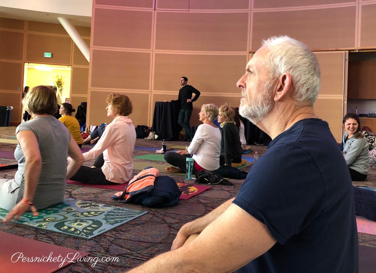 Yoga Session at Yogafort Yoga Festival