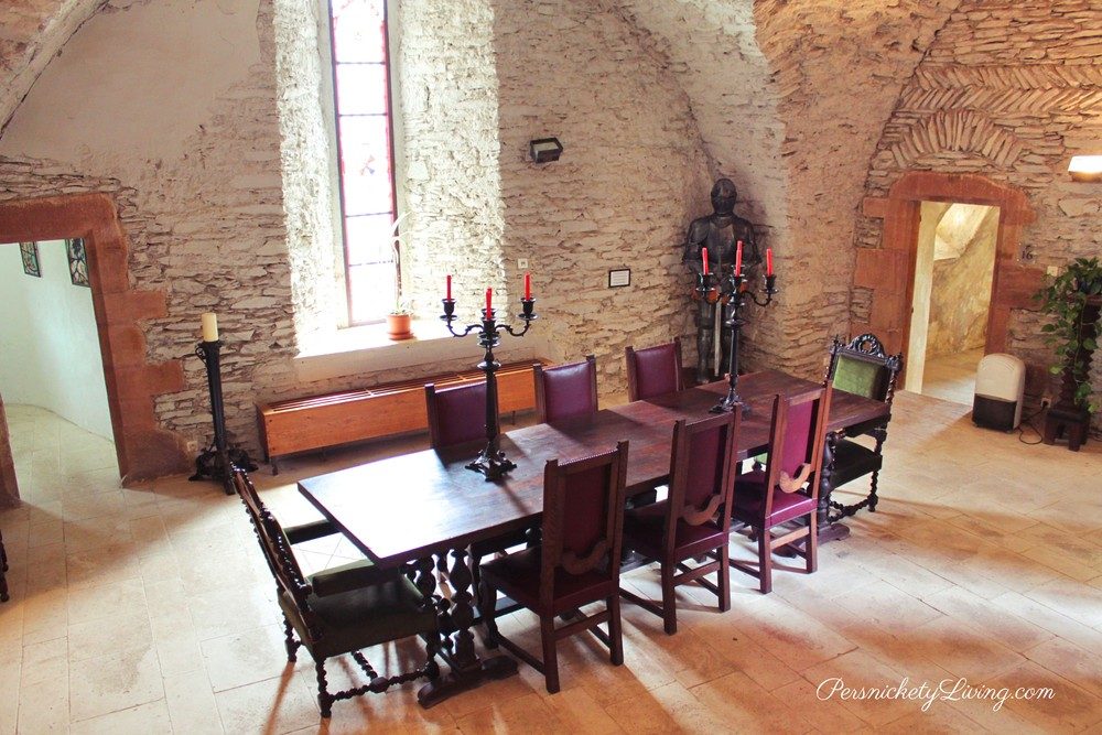 Medieval dining room