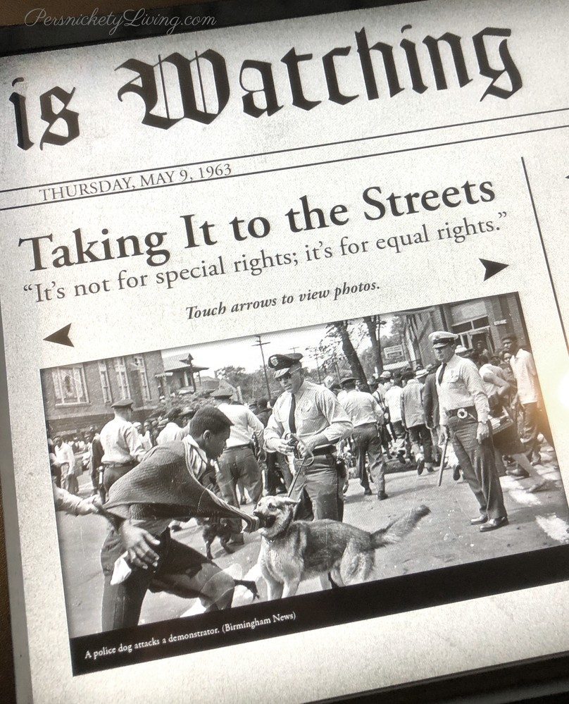 Photo of young Black demonstrator during the Children's Crusade