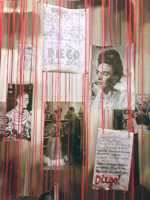 estoy sola Frida Kahlo museum in Playa del Carmen
