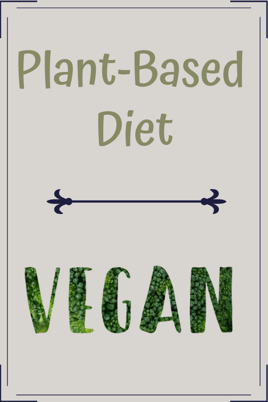 vegan plant-based diet